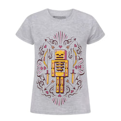Minecraft Skelly Dreams Girl's T-Shirt - 5-6 Years