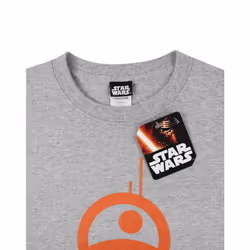 Star Wars Short Sleeved T-Shirt (Mens Grey) - XX-Large