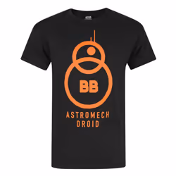 Star Wars Short Sleeved T-Shirt (Mens Black) - XX-Large