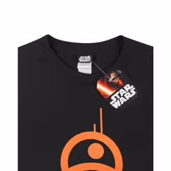 Star Wars Short Sleeved T-Shirt (Mens Black) - XX-Large