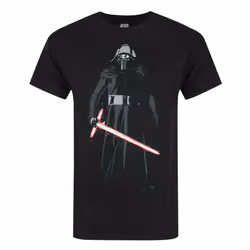 Star Wars Short Sleeved T-Shirt (Mens Black) - Large