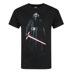 Star Wars Short Sleeved T-Shirt (Mens Black) - Large