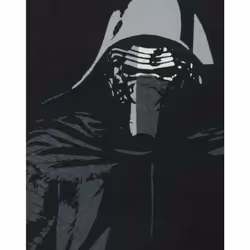 Star Wars Short Sleeved T-Shirt (Mens Black) - Large