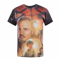 Star Wars Short Sleeved T-Shirt (Boys White) - 3-4 Years