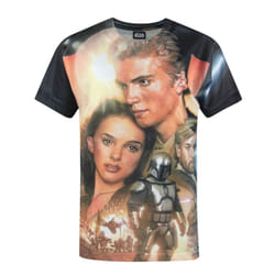 Star Wars Short Sleeved T-Shirt (Boys White) - 3-4 Years