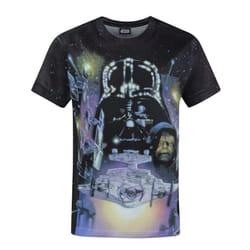 Star Wars Short Sleeved T-Shirt (Boys White) - 5-6 Years