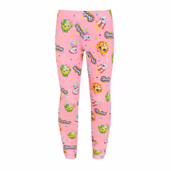 Shopkins Leggings (Girls Pink) - 3-4 Years