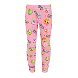 Shopkins Leggings (Girls Pink) - 7-8 Years