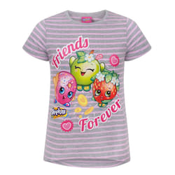 Shopkins Short Sleeved T-Shirt (Girls Pink) - 5-6 Years