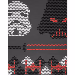 Star Wars Short Sleeved T-Shirt (Womens Grey) - X-Large
