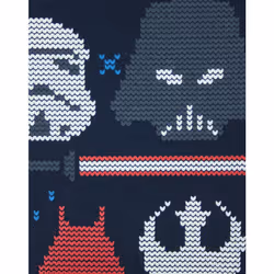 Star Wars Short Sleeved T-Shirt (Womens Blue) - X-Large