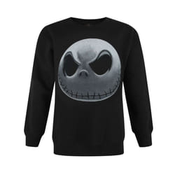 Disney The Nightmare Before Christmas Christmas Jumper (Boys Black)