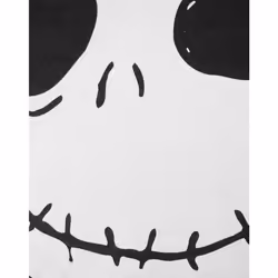 Disney The Nightmare Before Christmas Short Sleeved T-Shirt (Womens Grey) - X-Large