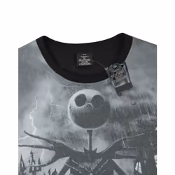 Disney The Nightmare Before Christmas Christmas Jumper (Womens Black) - Small
