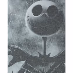 Disney The Nightmare Before Christmas Christmas Jumper (Womens Black) - X-Large