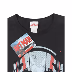 Marvel Short Sleeved T-Shirt (Womens Black) - Small