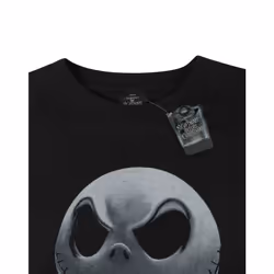 Disney The Nightmare Before Christmas Christmas Jumper (Womens Black)
