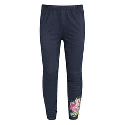 Shopkins Leggings (Girls Blue) - 3-4 Years