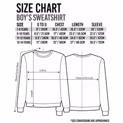 Minecraft Sprites Boy's Black Sweatshirt - 14-15 Years