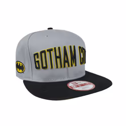 New Era Snapback Flat Cap (Unisex Grey) - M-L