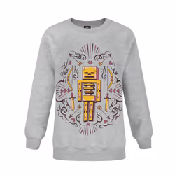 Minecraft Skelly Dreams Girl's Sweatshirt - 3-4 Years