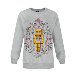 Minecraft Skelly Dreams Girl's Sweatshirt - 3-4 Years
