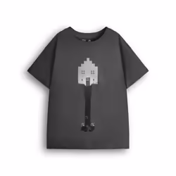 Minecraft Short Sleeved T-Shirt (Boys Blue)