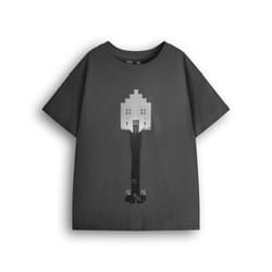 Minecraft Short Sleeved T-Shirt (Boys Blue)