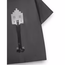 Minecraft Short Sleeved T-Shirt (Boys Blue)