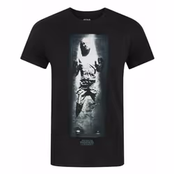 Star Wars Short Sleeved T-Shirt (Mens Black) - Small