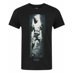 Star Wars Short Sleeved T-Shirt (Mens Black) - Medium