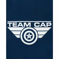 Marvel Short Sleeved T-Shirt (Womens Blue) - X-Large