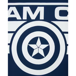 Marvel Short Sleeved T-Shirt (Mens Blue) - Small