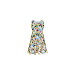 Disney Sleeveless Skater Dress (Girls Yellow) - 13-14 Years