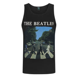 The Beatles Vest (Mens Black) - Small