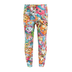 Shopkins Leggings (Girls Pink) - 9-10 Years