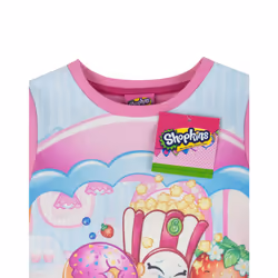 Shopkins Sweatshirt (Girls Pink) - 5-6 Years
