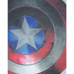 Marvel Short Sleeved T-Shirt (Mens White) - X-Large