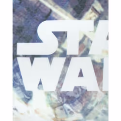 Star Wars Short Sleeved T-Shirt (Mens White) - Small