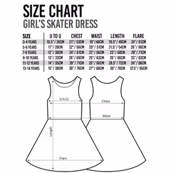 Disney Short Sleeve Skater Dress (Girls Blue) - 5-6 Years