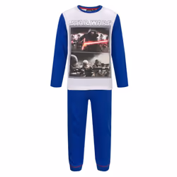 Star Wars Short Sleeve Short Leg Pyjama Set (Boys Blue)
