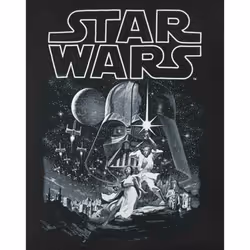Star Wars A New Hope Official Poster Men's Character T-Shirt - S