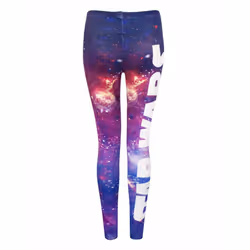 Star Wars Leggings (Womens Purple) - Large