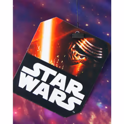 Star Wars Leggings (Womens Purple) - Large