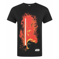 Star Wars Short Sleeved T-Shirt (Mens Black) - Medium