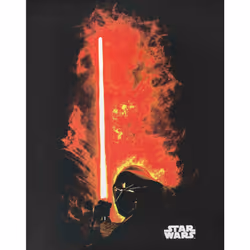 Star Wars Short Sleeved T-Shirt (Mens Black) - Medium