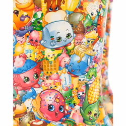 Shopkins Wellington Boots without Handles (Girls Pink) - 12 UK