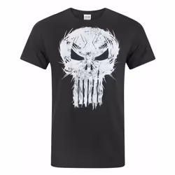 Marvel Short Sleeved T-Shirt (Mens Black) - Small