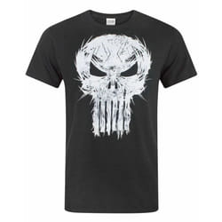 Marvel Short Sleeved T-Shirt (Mens Black) - Small