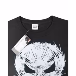 Marvel Short Sleeved T-Shirt (Mens Black) - Small